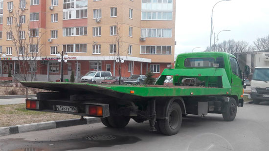 evakuatori v Рязанском районе